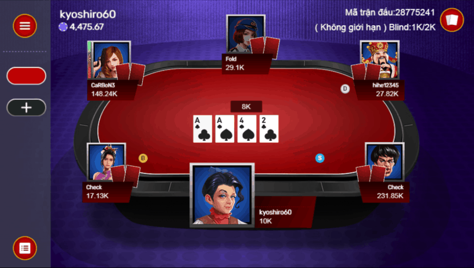 Tai sao chonPoker Texas Hold'Em VN88