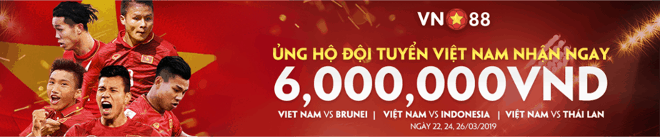 Ủng hộ đội tuyển U23 Việt Nam - Nhận ngay 6.000.000 VNĐ