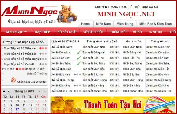 Minhngoc.net.vn - www.minhngoc.net