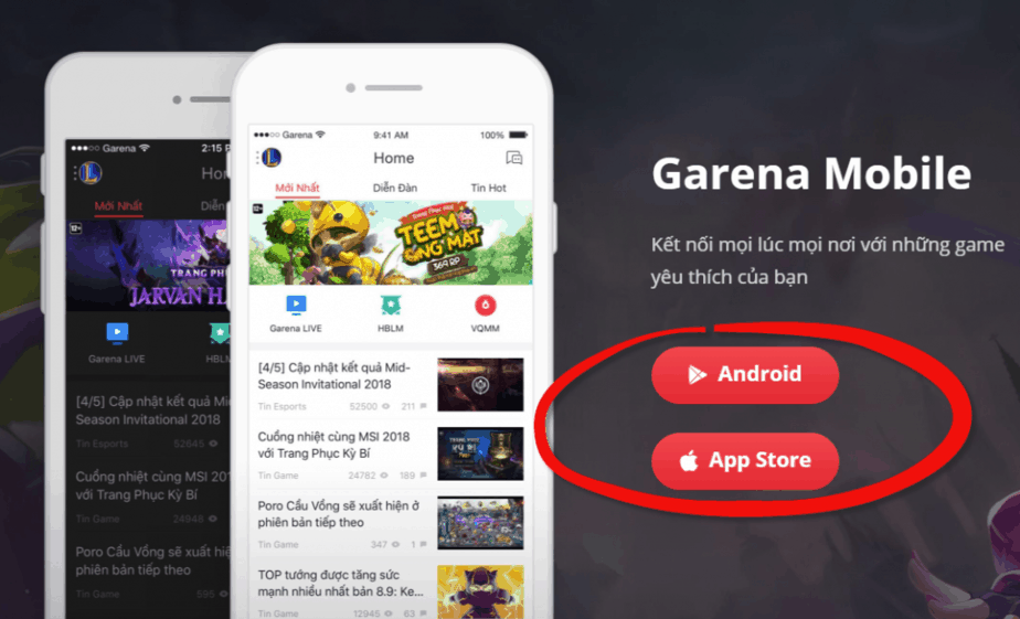 Tai garena mobile