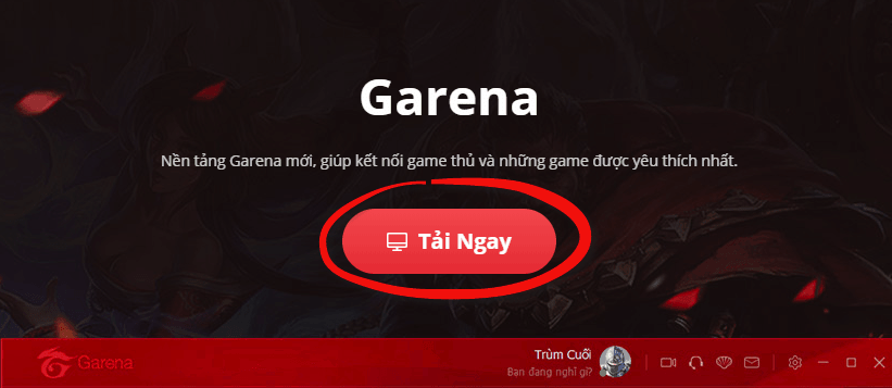 Tai garena PC