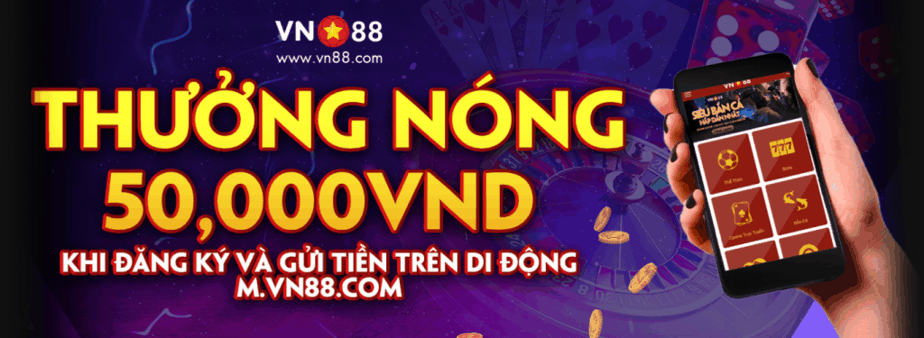 Thuong nong 50.000 VND VN88Slots