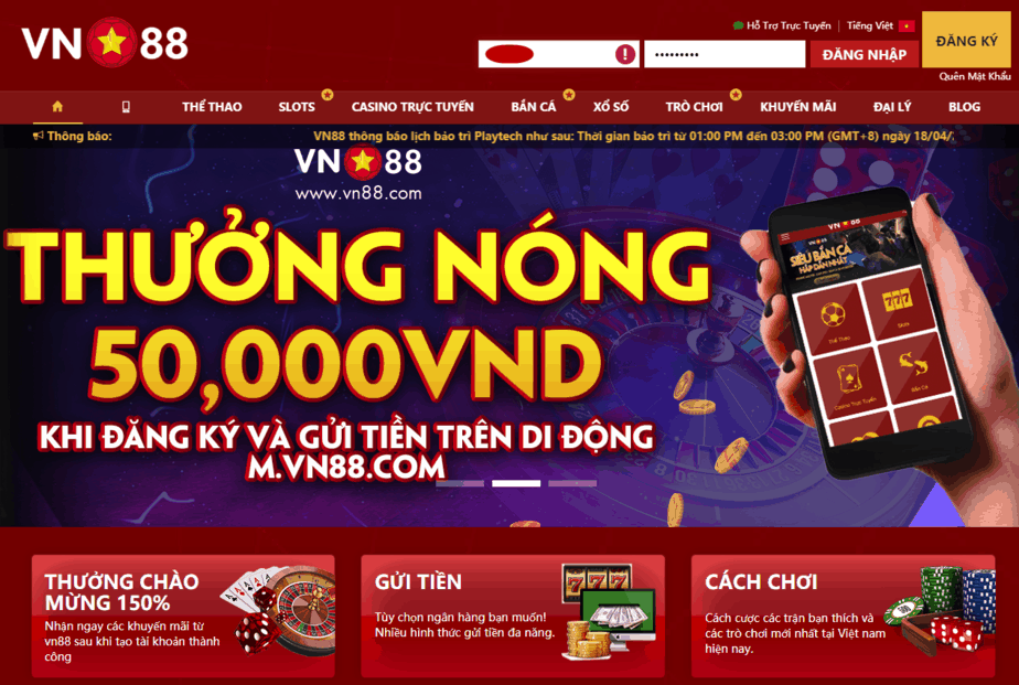 VN88VIP - Link vào VN88 VIP