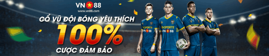 100% cược đảm bảo - Cổ vũ cho đội bóng yêu thích của bạn