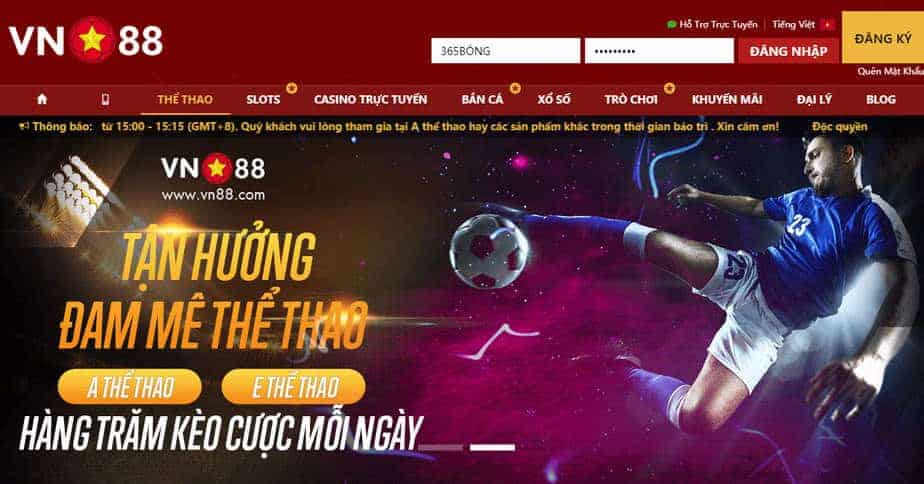 365bong 88.com - Net game cá cược