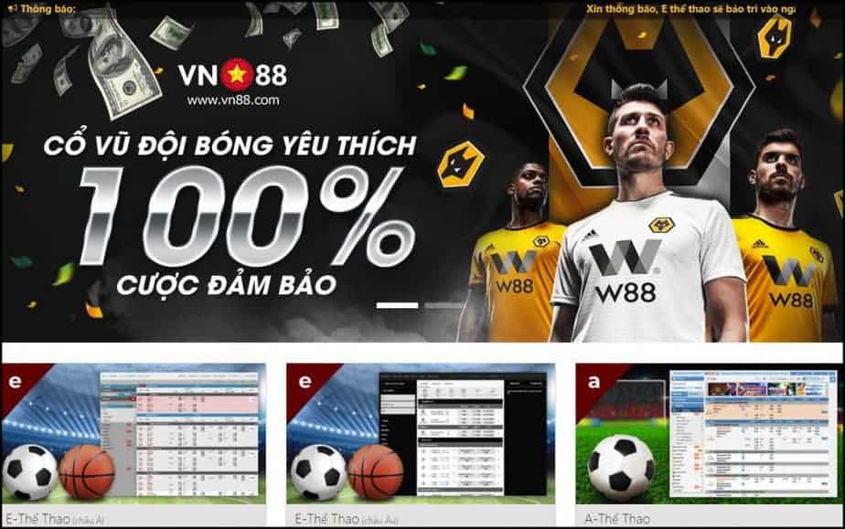 Dich vu ca cuoc truc tuyen 365 bong da soccer