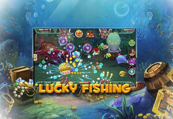 Lucky Fishing ban ca sieu thi dac biet hap dan