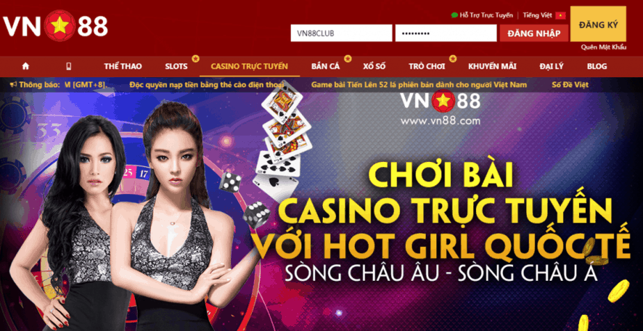 VN88 dap ung day du dich vu go win club cung cap