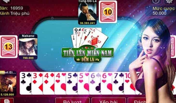 Bon ki nang can luyen de choi tot game Tien Len Mien Nam