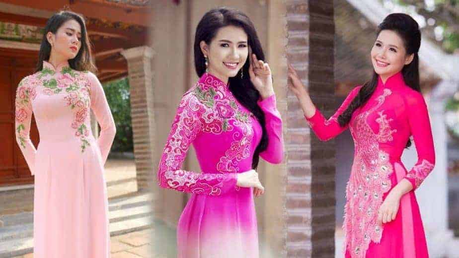 Mo thay ao dai nu la gi? danh con gi? - Chiem bao danh con lo de nao