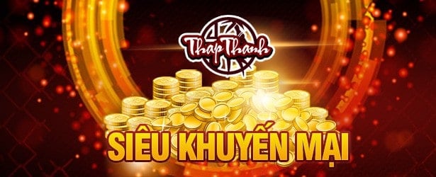 Thapthanh - Tang vip game thap thanh 50K