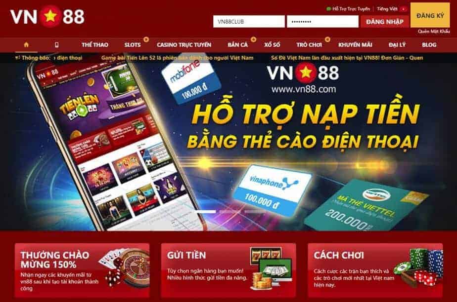 VN88club - Link vao VN88 club moi nhat