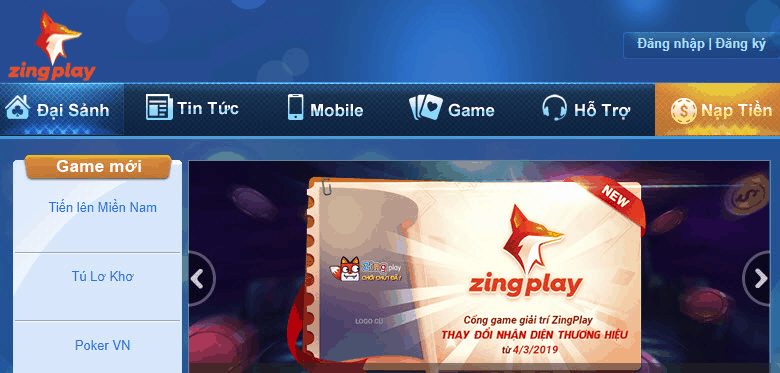 Zingplay co tuong - tien len ios apk android