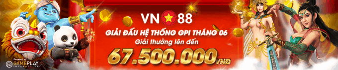 Giai dau GPI thang 6/2019 – Tong giai thuong len den 67.500.000 VND