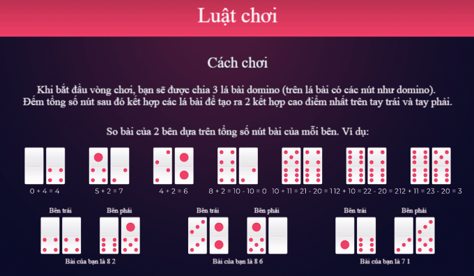 Luat choi chi tiet game bai Domino QQ - Hinh 1