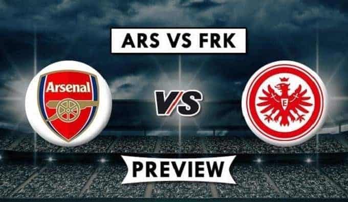 Soi keo nha cai Arsenal vs Eintracht Frankfurt 29 11 2019 UEFA Europa League