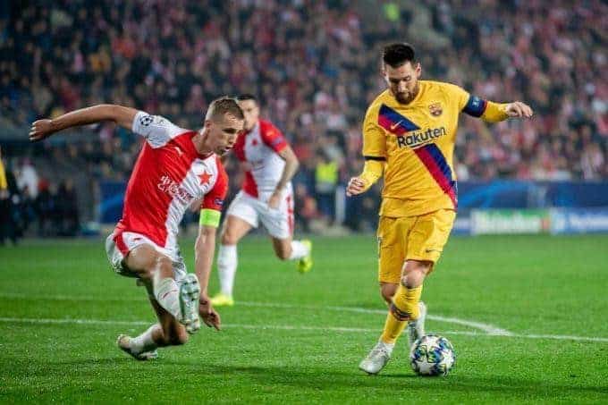 Soi keo nha cai Barcelona vs Slavia Praha 6 11 2019 Cup C1 Chau Au