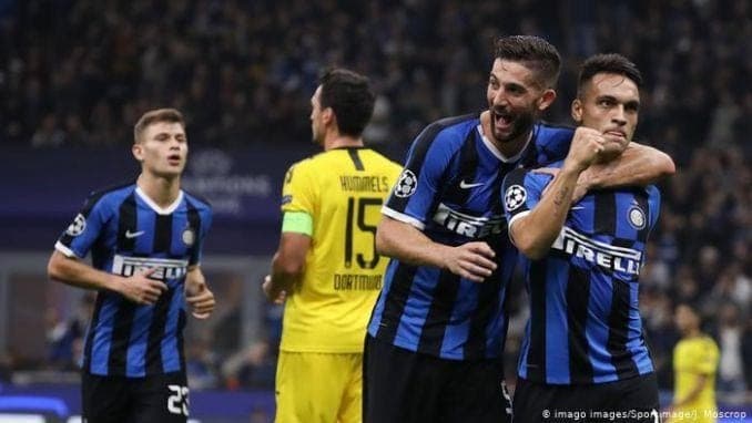 Soi keo nha cai Borussia Dortmund vs Inter Milan 6 11 2019 Cup C1 Chau Au