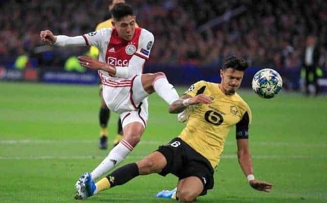 Soi kèo nhà cái Lille OSC vs Ajax Amsterdam, 28/11/2019 - UEFA Champions League