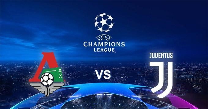 Soi kèo nhà cáo Lokomotiv Moscow vs Juventus, 7/11/2019 – Cúp C1