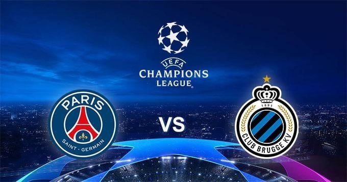 Soi kèo nhà cái PSG vs Club Brugge, 7/11/2019 – Cúp C1