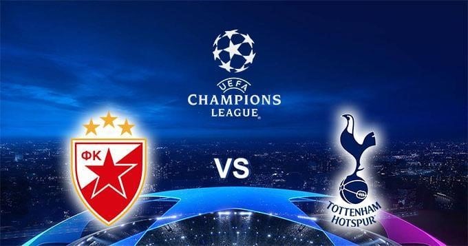 Soi kèo nhà cái Sao Đỏ Belgrade vs Tottenham Hotspur, 7/11/2019 – Cúp C1