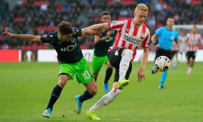 Soi keo nha cai Sporting CP vs PSV 29 11 2019 Cup C2 Chau Au