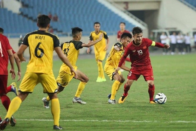 Soi keo nha cai U22 Viet Nam vs U22 Brunei 25 11 2019 SEA Games 30