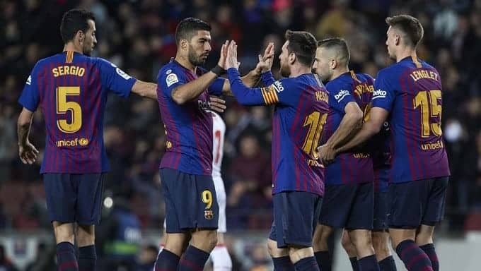 Soi kèo La Liga Barcelona vs Mallorca, 08/12/2019 – VĐQG Tây Ban Nha