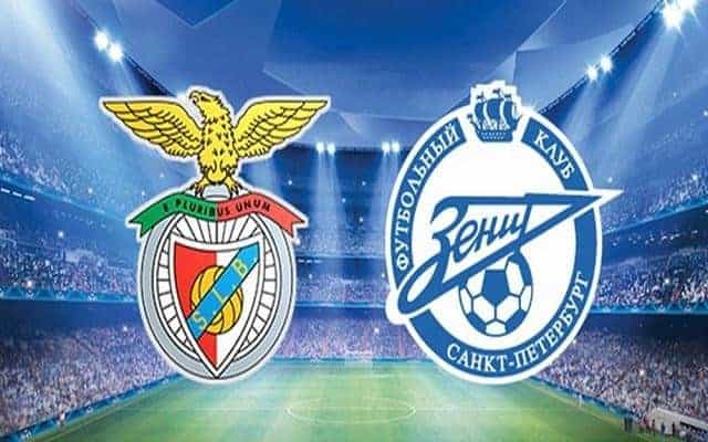 Soi keo nha cai Benfica vs Zenit 11 12 2019 – Cup C1 Chau Au