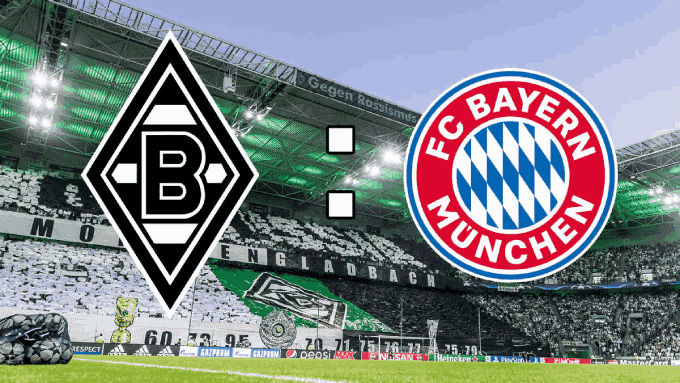 Soi keo nha cai Borussia Mgladbach vs Bayern Munich 7 12 2019 Giai VDQG Duc