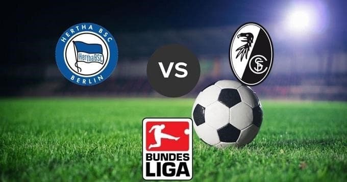 Soi keo nha cai Hertha Berlin vs Freiburg 14 12 2019 Giai VDQG Duc