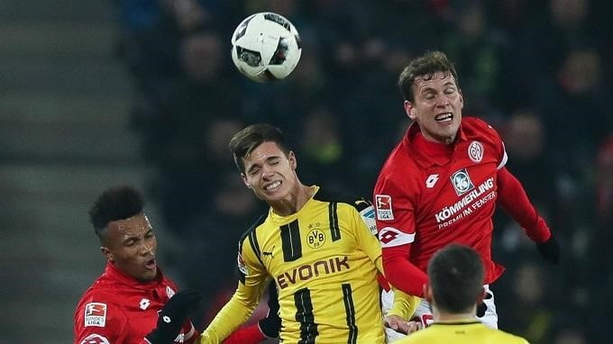 Soi keo nha cai Mainz 05 vs Borussia Dortmund 14 12 2019 Giai VDQG Duc