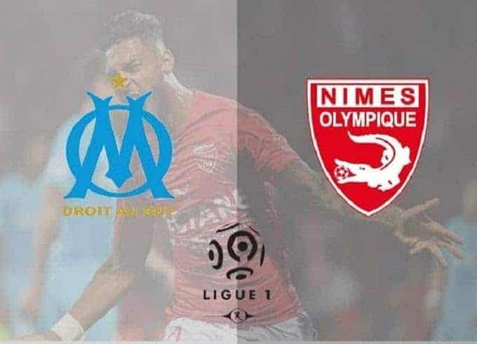 Soi keo nha cai Olympique Marseille vs Nîmes, 22/12/2019 - VDQG Phap [Ligue 1]