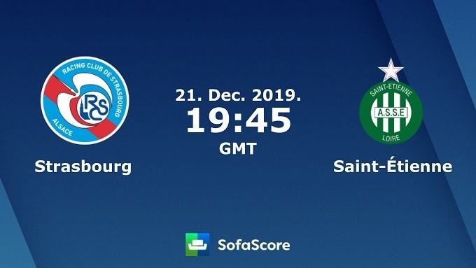 Soi keo nha cai Strasbourg vs Saint-Etienne, 22/12/2019 – VDQG Phap (Ligue 1) 