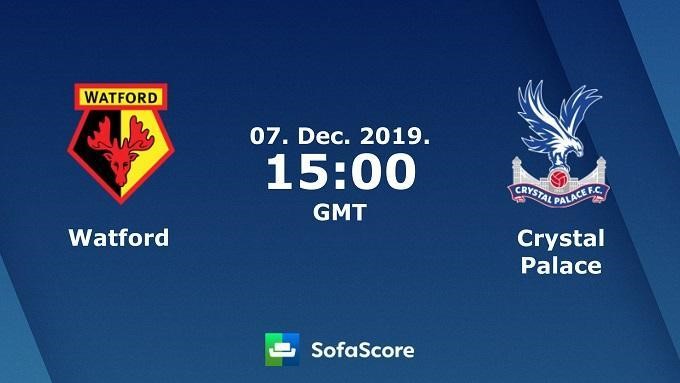 Soi kèo nhà cái Watford vs Crystal Palace, 7/12/2019 – Ngoại hạng Anh (Premier League)