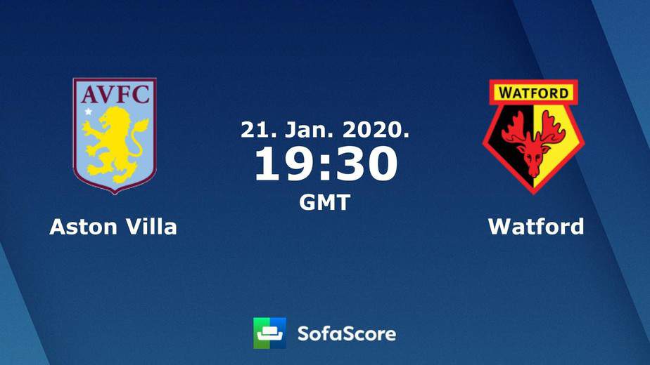 Soi kèo nhà cái Aston Villa vs Watford, 22/01/2020 - Ngoại Hạng Anh