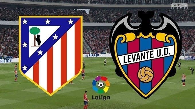 Soi keo nha cai Atletico Madrid vs Levante, 5/01/2020 - VDQG Tay Ban Nha