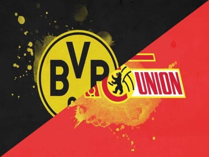 Soi keo nha cai Borussia Dortmund vs Union Berlin 01 02 2020 Giai VDQG Duc