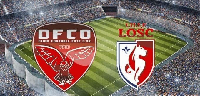 Soi keo nha cai Dijon vs Lille 12 01 2020 VDQG Phap Ligue 1]