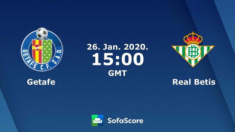 Soi kèo nhà cái Getafe vs Real Betis, 26/01/2020 – VĐQG Tây Ban Nha (La Liga)