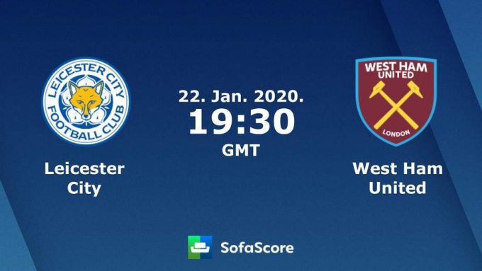 Soi keo nha cai Leicester City vs West Ham United 23 01 2020 Ngoai Hang Anh