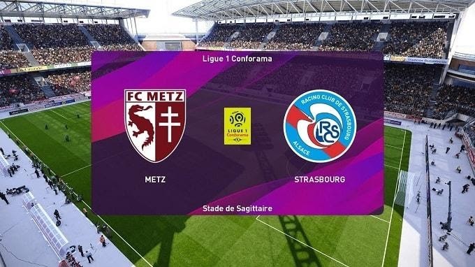 Soi keo nha cai Metz vs Strasbourg 12 01 2020 VDQG Phap Ligue 1]