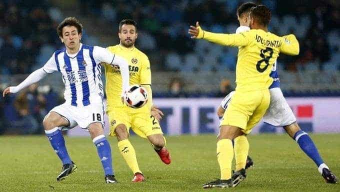 Soi keo nha cai Real Sociedad vs Villarreal, 5/01/2020 - VDQG Tay Ban Nha