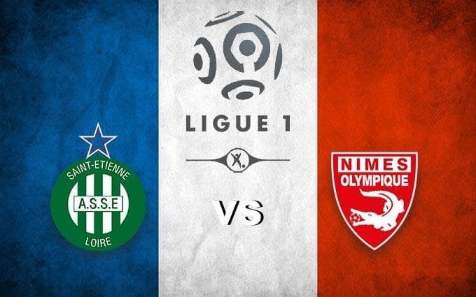 Soi keo nha cai Saint Etienne vs Nimes 26 01 2020 – VDQG Phap