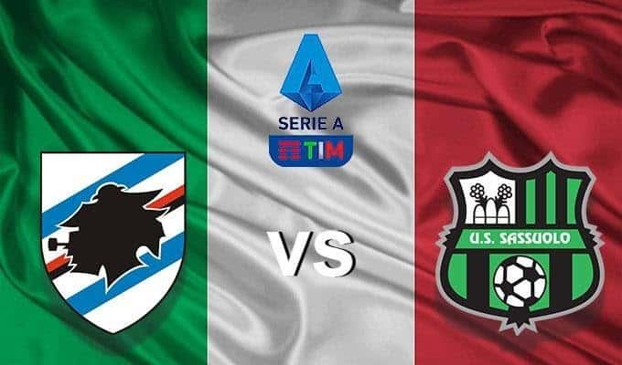 Soi kèo nhà cái Sampdoria vs Sassuolo, 26/1/2020 – VĐQG Ý