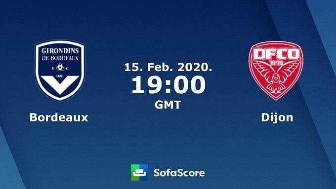 Soi keo nha cai Bordeaux vs Dijon 16 02 2020 – VDQG Phap Ligue 1