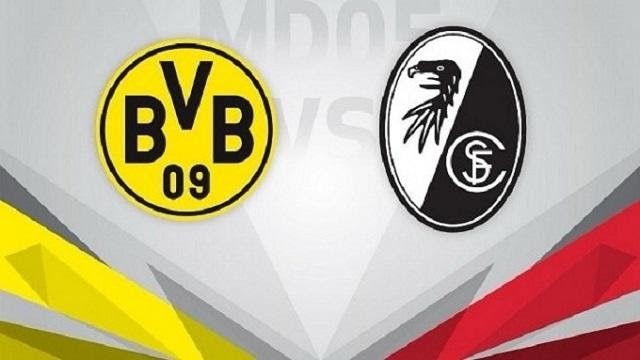 Soi keo nha cai Borussia Dortmund vs Freiburg 29 2 2020 Giai VDQG Duc Bundesliga]