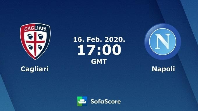 Soi kèo nhà cái Cagliari vs Napoli, 16/02/2020 – VĐQG Ý (Serie A)