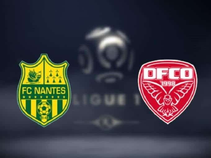 Soi keo nha cai Dijon vs Nantes 09 02 2020 VDQG Phap Ligue 1]